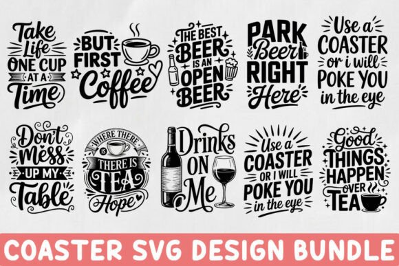 Coaster Svg Design Bundle: A Designer’s Practical Review