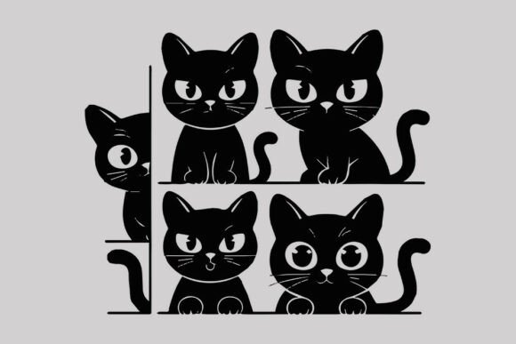 Cute Cartoon Cat Clipart: A Designer's Review