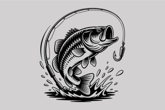Fishing Club Emblem SVG: A Designer's Review