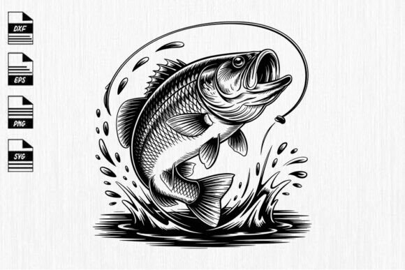 Free Fishing SVG Design: A Designer's Review