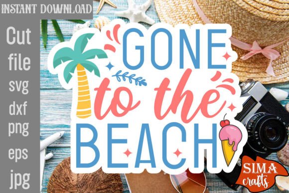Gone to the Beach SVG: A Designer's Real-World Review