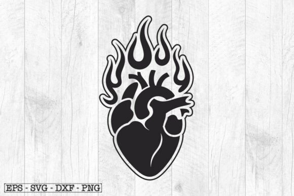 Heart on Fire SVG: A Designer’s Real-World Review