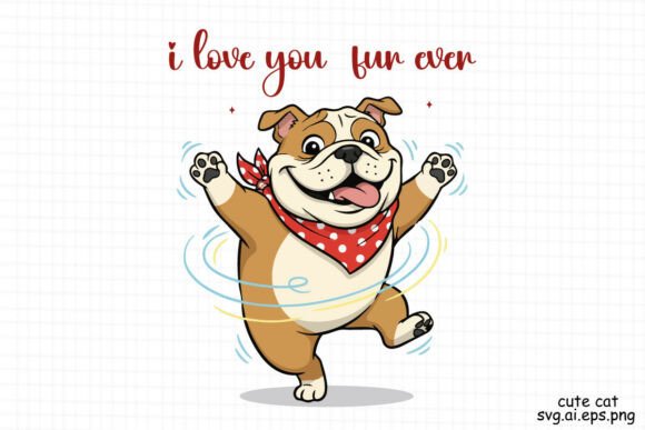 I Love You Fur Ever SVG PNG: A Designer's Review