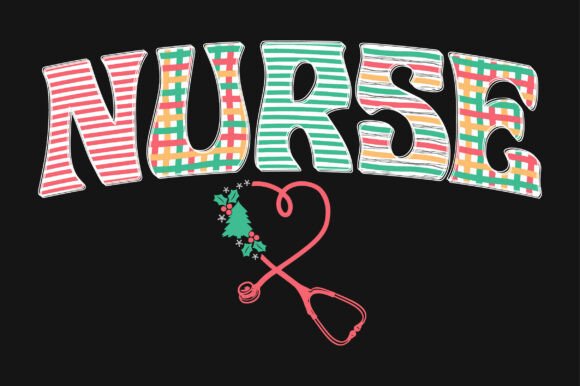 Nurse Christmas PNG SVG Sublimation: A Designer's Review