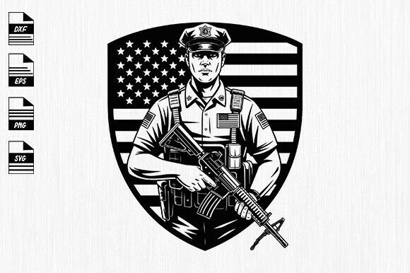 Police Officer SVG Review: A Designer’s Take