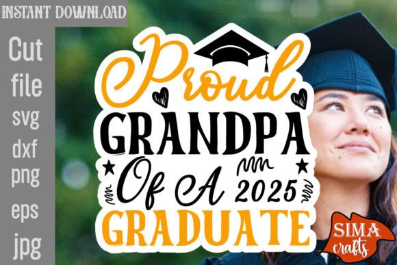 Proud Grandpa of a 2025 Graduate SVG Review