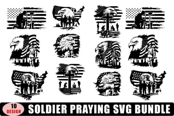 Review: 09 Soldier Praying Svg Bundle for Embroidery