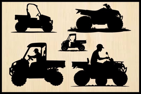 Review: ATV Rider Silhouette SVG Bundle