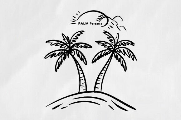 Review: Beach Scene Svg Design for Summer Embroidery