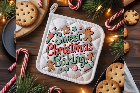 Review: Christmas Baking SVG for Holiday Embroidery