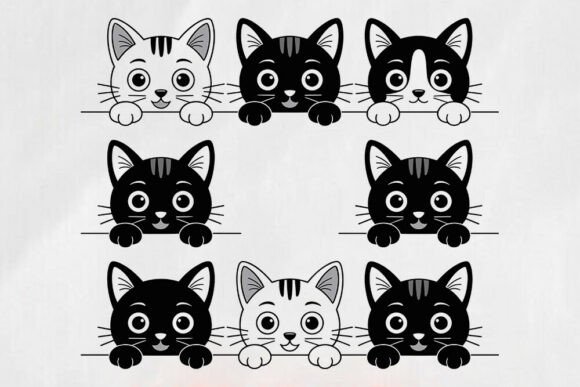 Review: Cute Black Cat SVG for Embroidery Projects