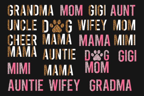 Review: Family Half Leopard SVG Sublimation for Embroidery
