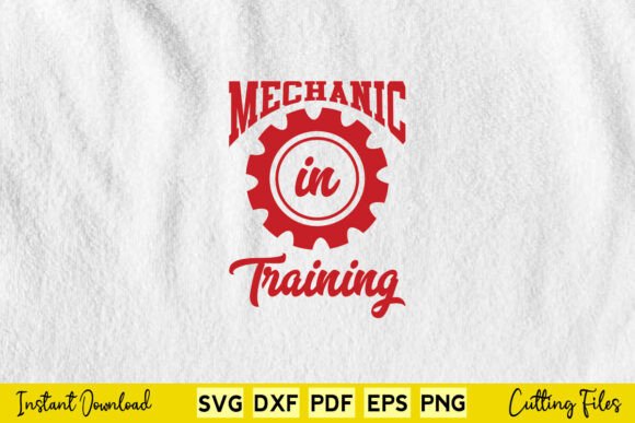 Review: Funny Mechanic in Training Free Svg for Embroidery