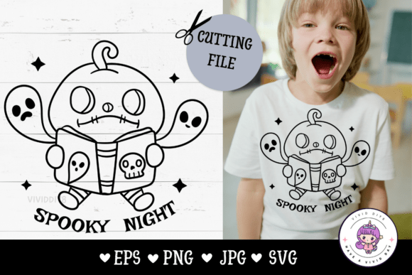 Review: Halloween Pumpkin Svg Kawaii Clipart Boo