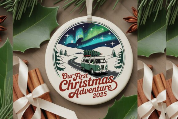Review: Our First Christmas 2025 Ornament SVG for Embroidery