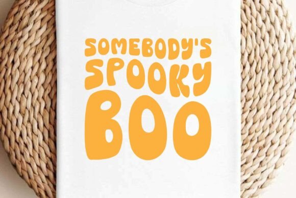 Review: Somebody's Spooky Boo SVG for Halloween Embroidery