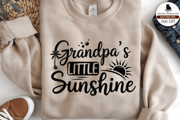 Reviewing Grandpa’s Little Sunshine SVG for Embroidery