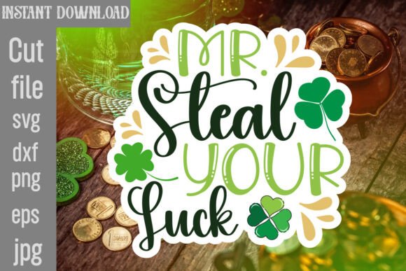Reviewing Mr. Steal Your Luck SVG for Embroidery