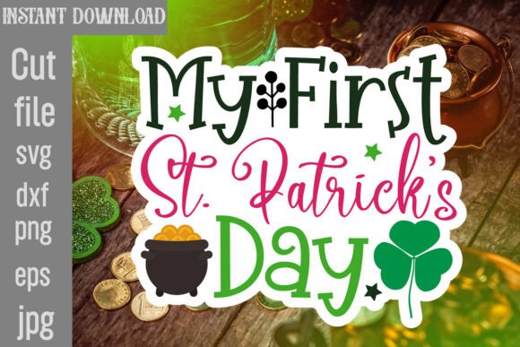Reviewing My First St. Patrick s Day SVG Cut File