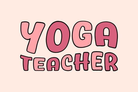 Reviewing Retro Free Yoga Teacher SVG Sublimation for Embroidery