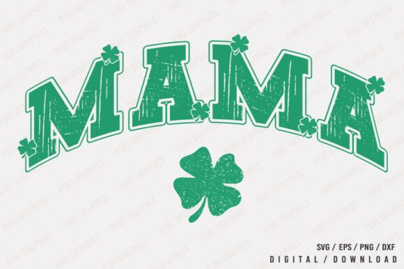 Reviewing St. Patrick’s Day Mama Retro SVG for Real Stitching