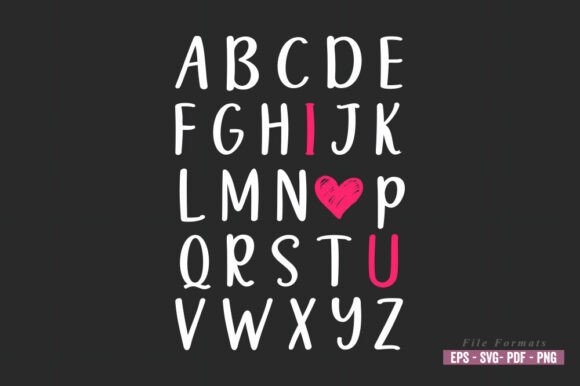Reviewing the Abc I Love You SVG for Embroidery