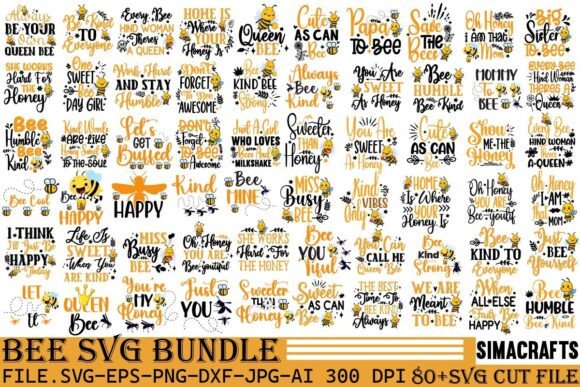 Reviewing the Bee Honey Bundle Quotes SVG Bundle