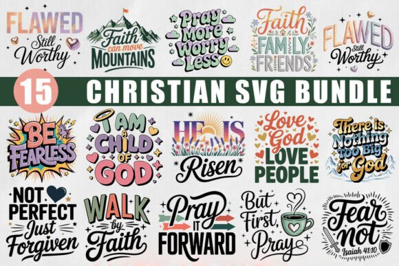 Reviewing the Christian SVG Bundle for Embroidery