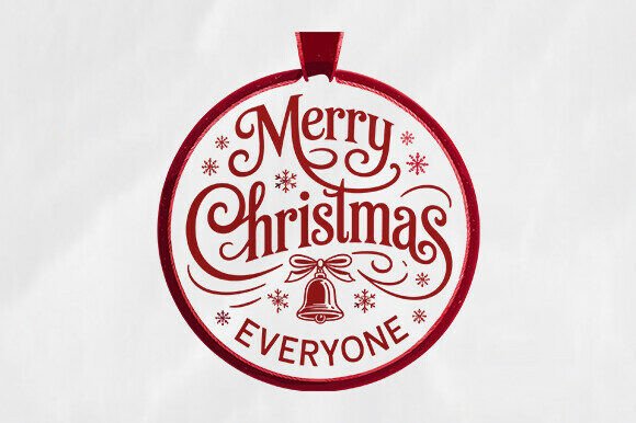 Reviewing the Christmas Round Sign SVG for Holiday Stitching