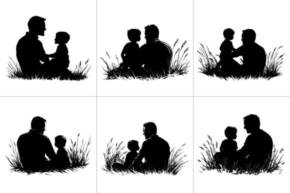 Reviewing the Dad Son Silhouette for Embroidery