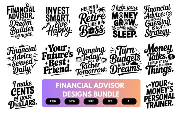 Reviewing the Financial Advisor SVG Bundle for Real Embroidery