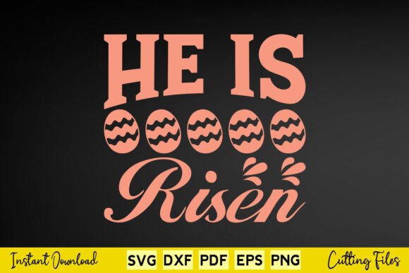 Reviewing the He is Risen Easter SVG for Embroidery