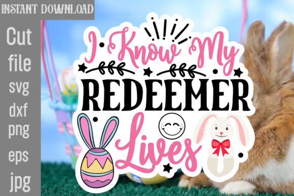 Reviewing the I Know My Redeemer Lives SVG