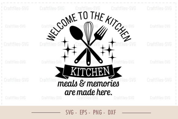 Reviewing the Kitchen Sign SVG for Embroidery