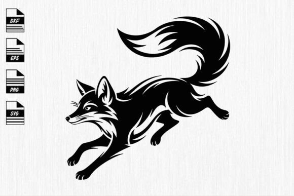 Reviewing the Mystical Fox Silhouette SVG for Embroidery