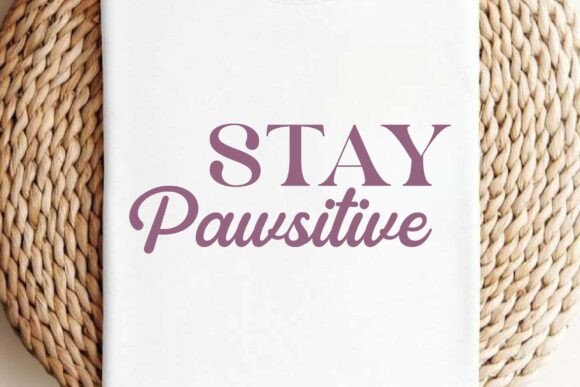 Reviewing the Retro Stay Pawsitive Dog Design