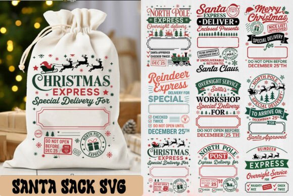 Reviewing the Santa Sack SVG Bundle for Holiday Embroidery