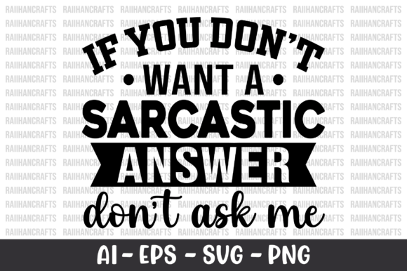 Reviewing the Sarcastic Answer SVG for Real Embroidery