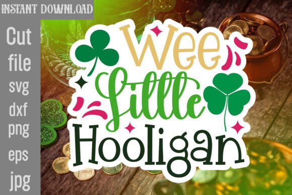 Reviewing the Wee Little Hooligan SVG Cut File