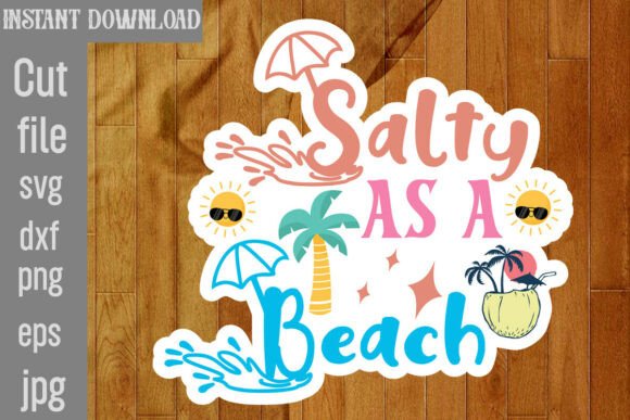 Salty As a Beach SVG: A Designer's Real-World Review
