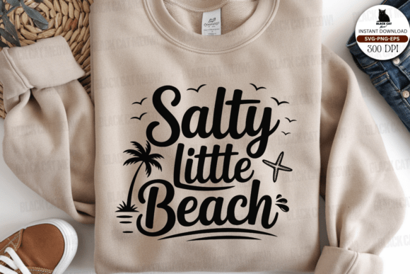 Salty Little Beach SVG: A Designer’s Real-World Review