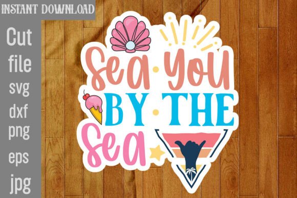 Sea You by the Sea SVG Cut File: A Designer's Review