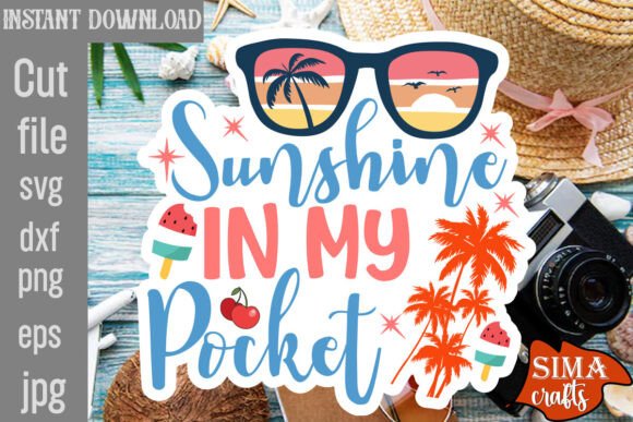 Sunshine in My Pocket SVG: A Designer's Review