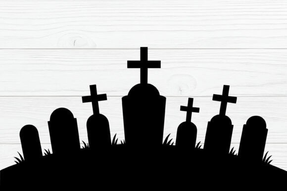 Tombstone Scene SVG: A Designer's Review for Halloween Embroidery