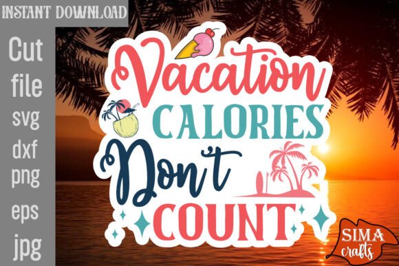 Vacation Calories Don't Count: A Designer's Review