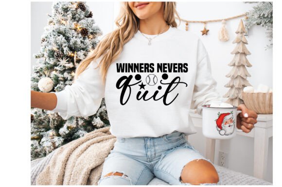 Winners Never Baseball SVG: A Designer's Review